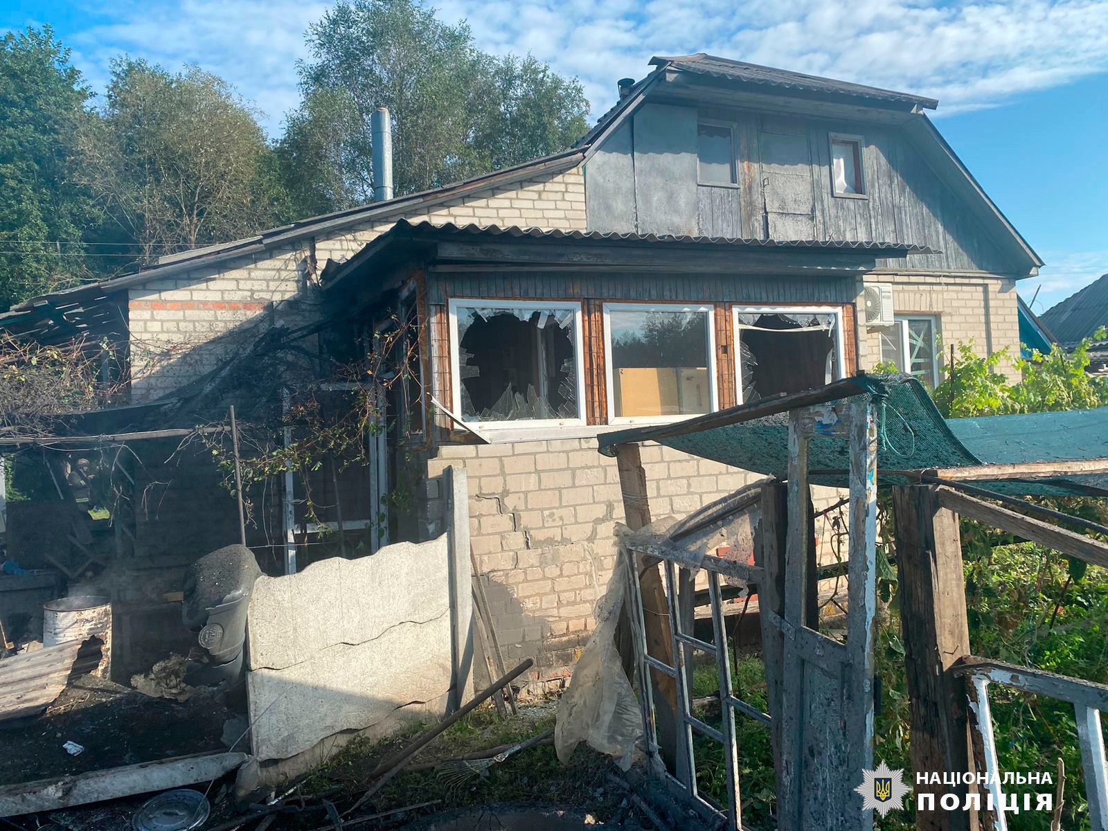 Обстрілювали мирні селища Харківщини окупанти